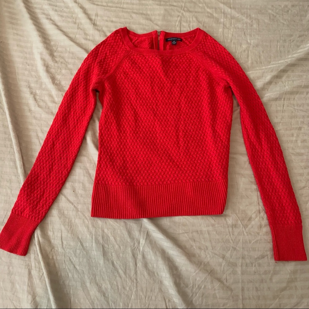 American Eagle Red Sweater